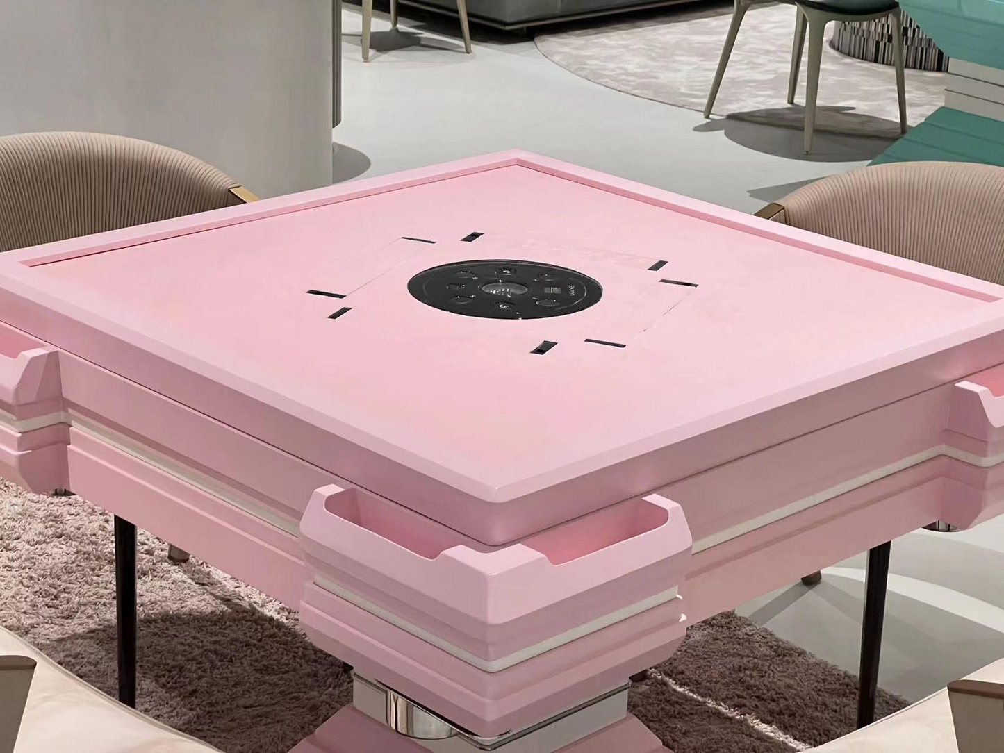 Mahjong table 01